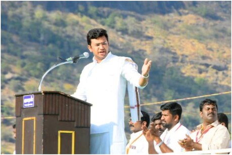 तेजस्वी सूर्या (फोटो- @Tejasvi_Surya)