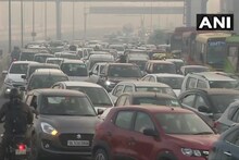 दिल्‍ली से मेरठ की ओर जाने वालों को राहत, एक्‍सप्रेसवे की एक लेन खोली गई
