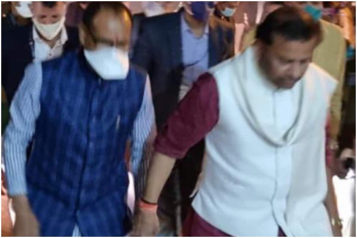 Shivraj Singh Chauhan, Jaibhan Singh Pawaiya,शिवराज सिंह चौहान, जयभान सिंह पवैया