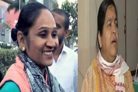 रामबाई बीएसपी विधायक हैं और उषा ठाकुर शिवराज सरकार में संस्कृति मंत्री हैं.