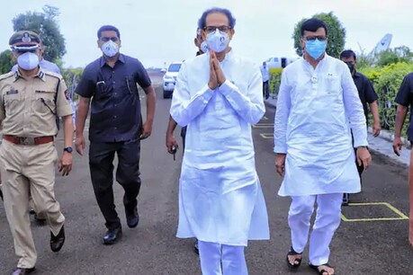 महाराष्ट्र के मुख्यमंत्री उद्धव ठाकरे. (फाइल फोटो)