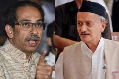 महाराष्ट्र के सीएम उद्धव ठाकरे-राज्यपाल भगत सिंह कोश्यारी (फाइल फोटो: PTI)