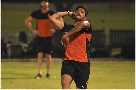 IPL 2021: उमेश यादव इस बार आईपीएल में दिल्ली कैपिटल्स का हिस्सा हैं.