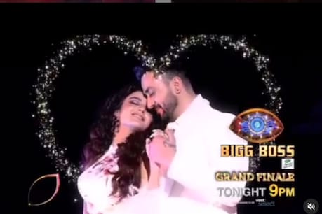 BB 14 Finale में जैस्मीन भसीन और अली गोनी का रोमांटिक अंदाज . फोटो साभार : colorstv
/Instagram