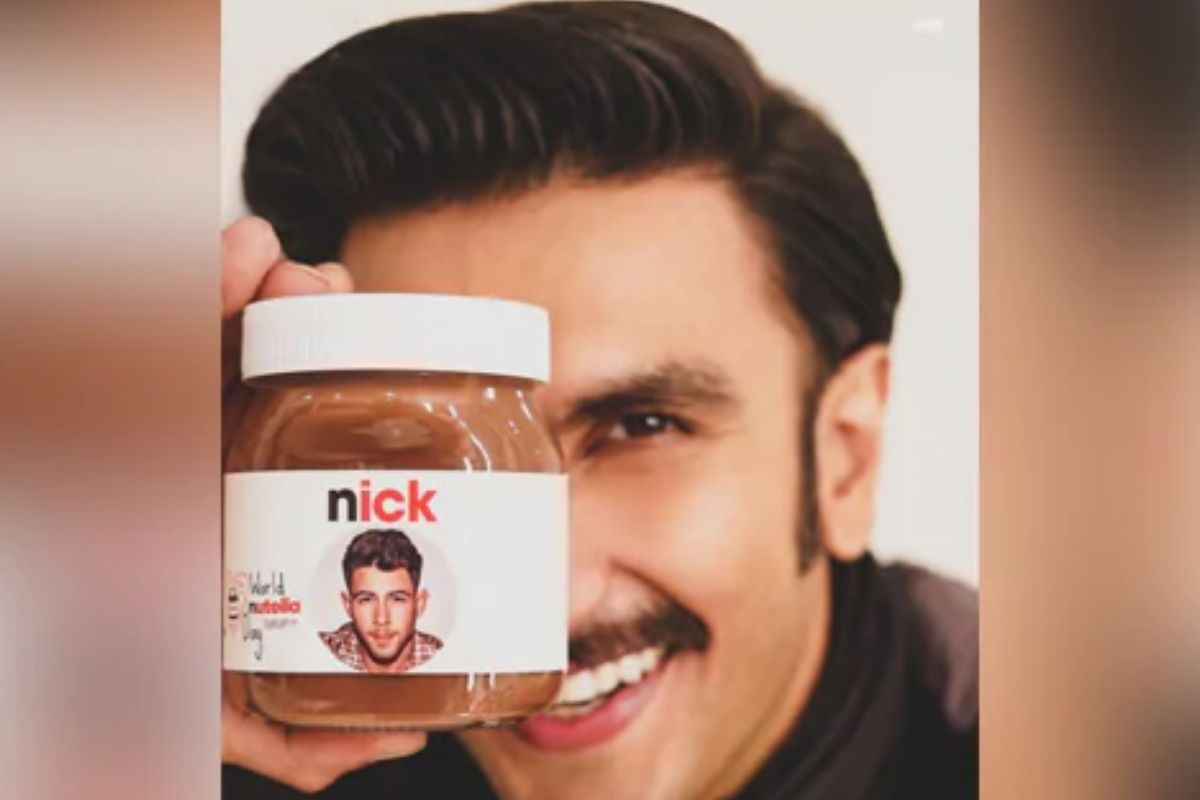 Ranveer Singh, Priyanka Chopra, Nick Jonas, Nick Jonas likes Ranveer Singh gift, Priyanka Chopra reacts on Ranveer Singh Special treatment, viral photo, Nick Jonas-Priyanka Chopra Relationship, Ranveer Singh says jiju to nick jonas, News18, Network 18, बॉलीवुड, रणवीर सिंह, निक जोनास, सोशल मीडिया, प्रियंका चोपड़ा
