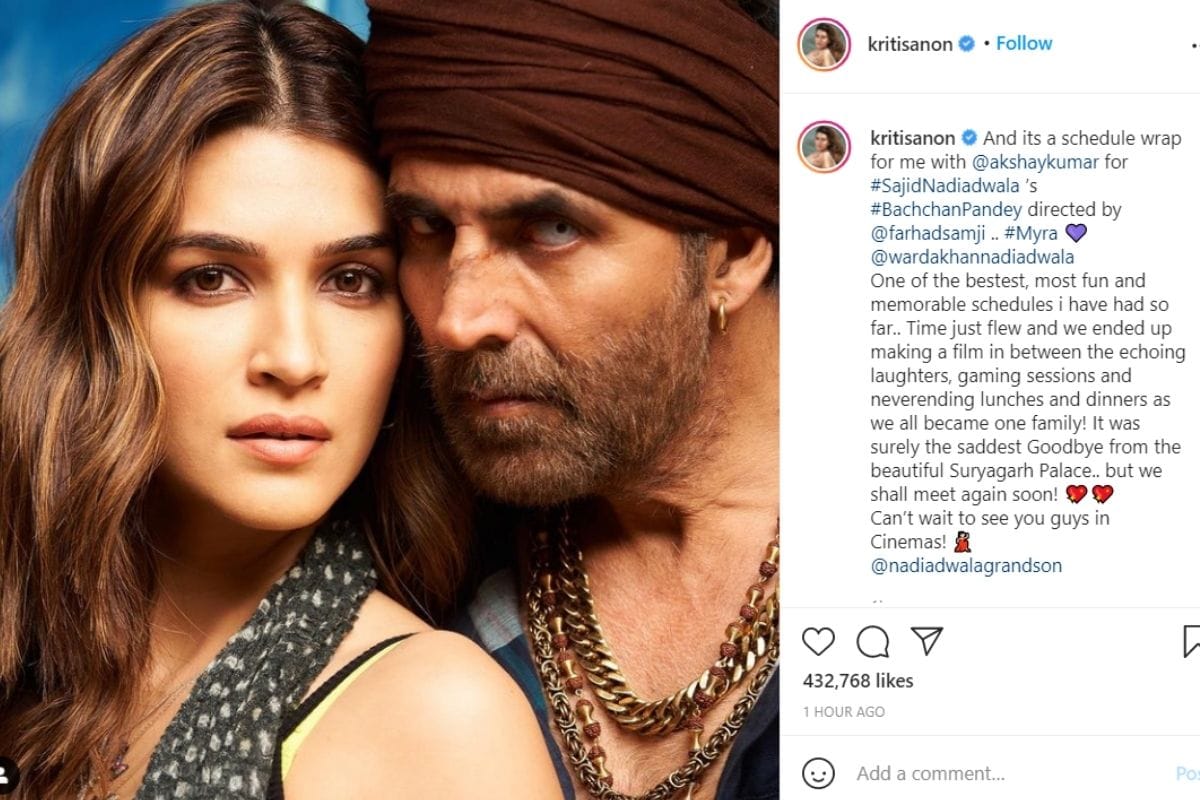 kriti sanon, akshay kumar