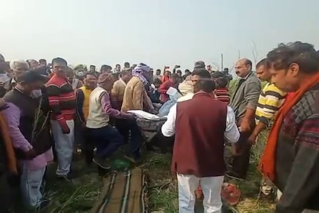 दोनों बेटियों के शवों का हुआ अंतिम संस्कार