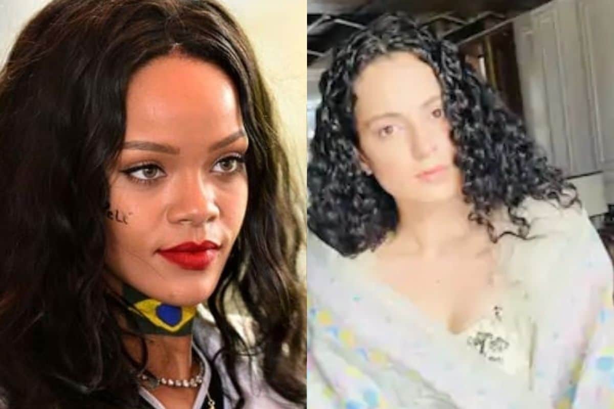 Rihanna asked questions about the farmer movement, Kangana Ranaut said- We are not stupid like you