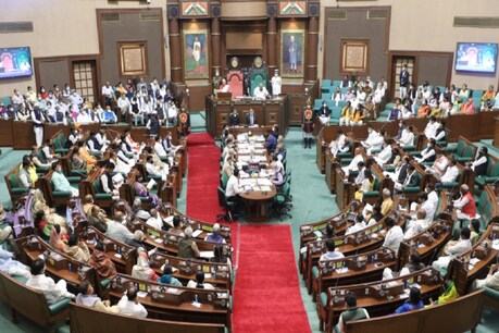 MP विधानसभा के बजट सत्र का आज दूसरा दिन था.