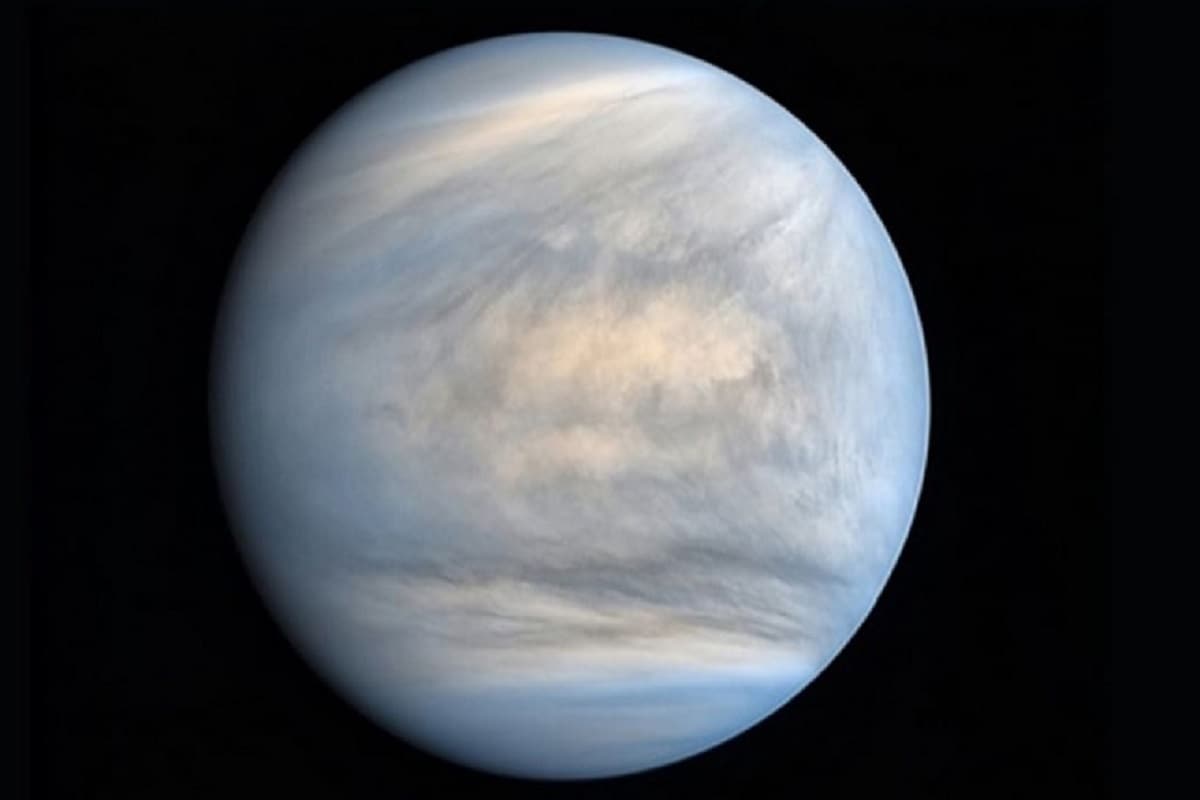 Venus, Earth, Sun, Parker Solar Probe, WISPR, Never Seen before Side of Venus, Aphrodite Terra, Venus Clouds,