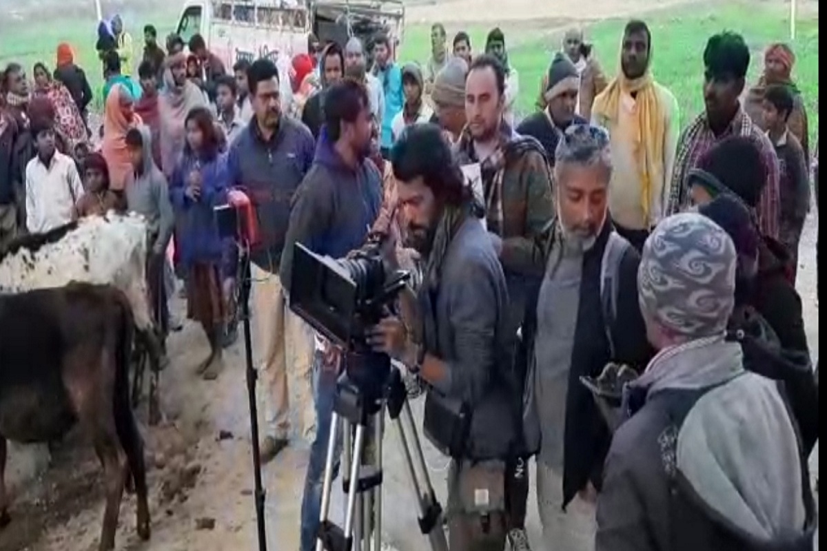 नक्सलियों के गढ़ कहे जाने वाले जहानाबाद की बदली फिजा, लाइट, कैमरा, एक्शन के  साथ हो रही फिल्म की शूटिंग film makers are doing shooting of lotus bloom in  naxal effected district