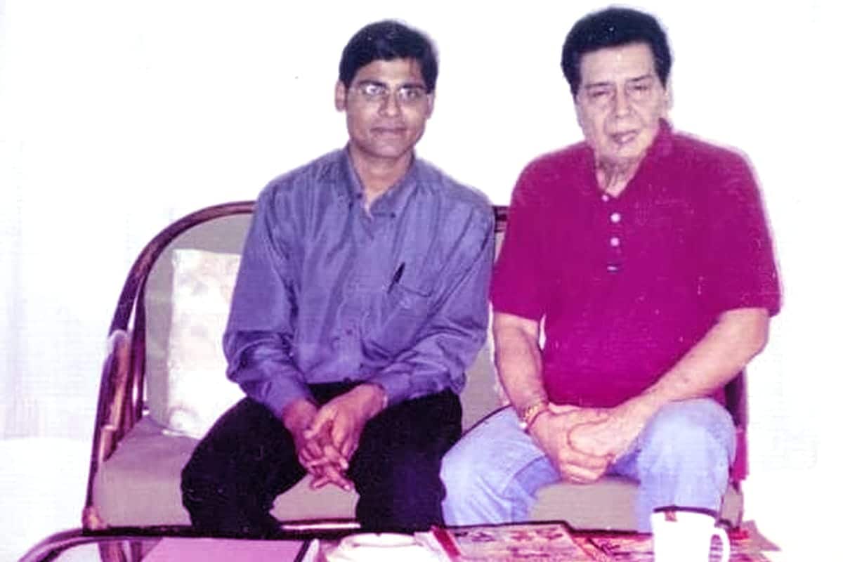 Sujeet Kumar With Manoj Bhawook