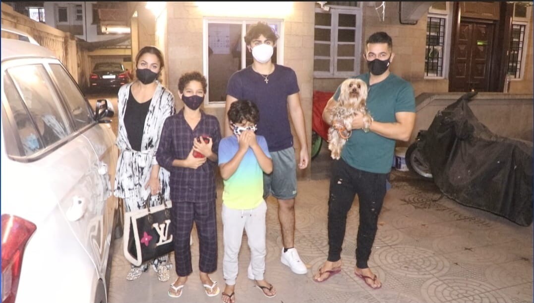 अर्जुन कपूर, Arjun Kapoor, Malaika Arora, Arhaan Khan, Amrita Arora