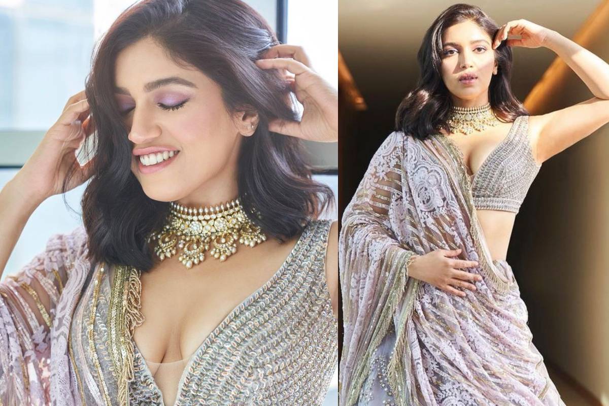 VIRAL PHOTOS: भूमि पेडनेकर की इन तस्वीरों ने सोशल मीडिया पर मचाया  हंगामा-Bollywood actress bhumi pednekar try new fashion style sometimes  troll by fans