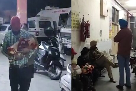 दो माह की बच्ची को 40 हजार रुपये में बेच रहे मां-बाप को पुलिस ने गिरफ्तार कर लिया