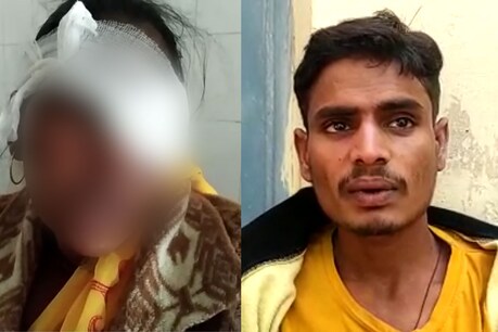 देवर-भाभी में अवैध संबंध थे और भाभी घर छोड़कर
जा रही थी.