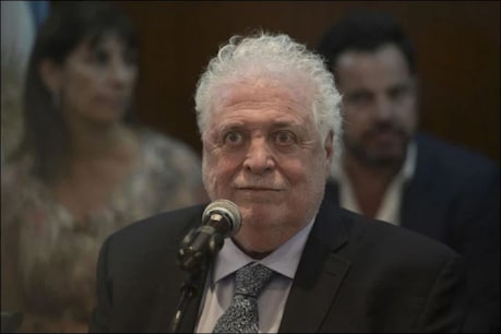 Argentina's Health Minister Guinness Gonzalez García (file photo)