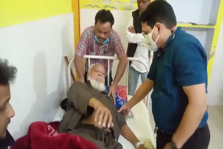 अयोध्या: पद्मश्री के लिए नामित मोहम्मद शरीफ आज गंभीर बीमारी से जूझ रहे हैं.