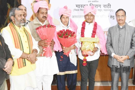 जनपद सहारनपुर में रहने वाले चिराग राठी जनपद में लिटिल आर्यभट्ट के नाम से प्रसिद्ध हो चुके हैं
