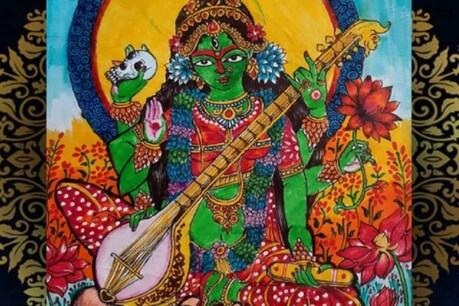 मातंगी देवी की कथा (साभार: instagram/an_artistic_ambience)