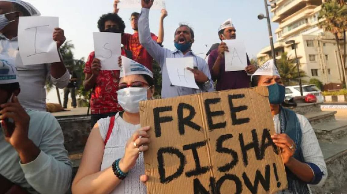 who is disha ravi, what is toolkit, what is toolkit case, disha ravi bail, दिशा रवि कौन है, टूलकिट क्या है, टूलकिट केस क्या है, दिशा रवि को जमानत