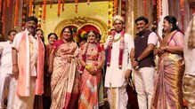 BJP नेता के नाती संग हुआ कांग्रेसी दिग्गज डीके शिवकुमार की बेटी का विवाह