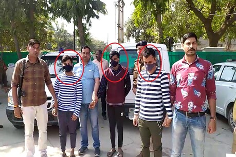 पुलिस ने सभी आरोपियों को कोर्ट में किया पेश