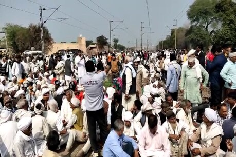 महाराष्ट्र के औरंगाबाद में भी किसान मोर्चा ने रेल रोको आंदोलन किया. (सांकेतिक चित्र)