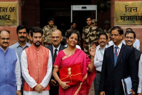 वित्त मंत्री ने 1 फरवरी को पेश किया था बजट. (File Pic- Bhasha)