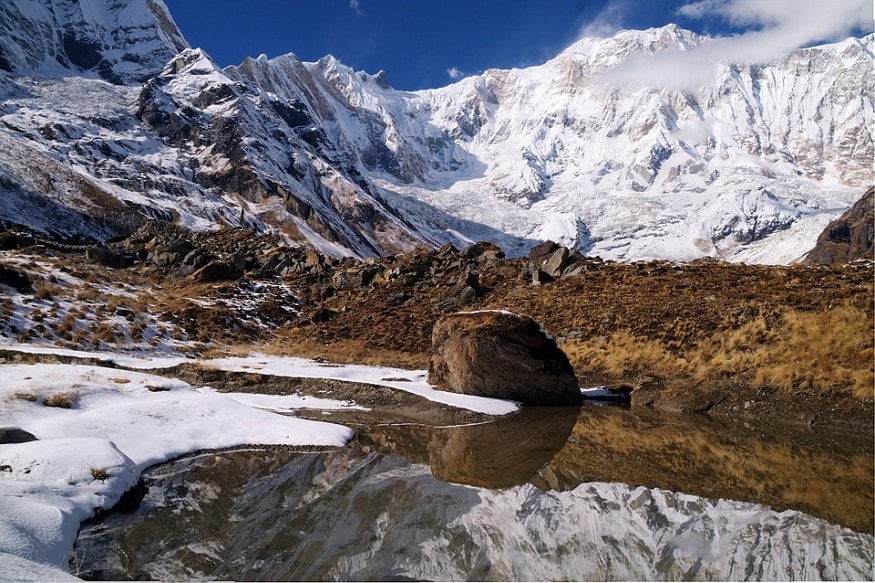 Himalayan glaciers
