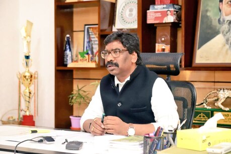नीति आयोग की वर्चुअल मीटिंग में सीएम हेमंत सोरेन शनिवार को शरीक हुए