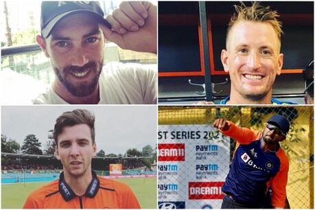 IPL Auction 2021: जानिए सभी 8 टीमों का Full Squad (ग्लेन मैक्सवेल, क्रिस मौरिस, जाय रिचर्डसन, के. गौतम इंस्टाग्राम)