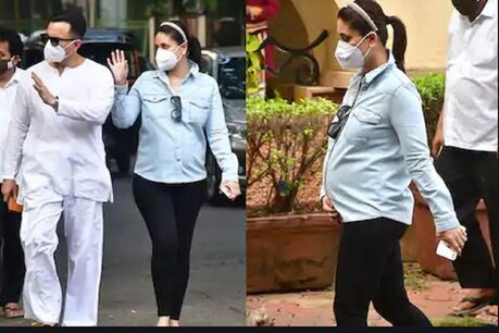 प्रेगनेंसी के आखिरी वक्त में भी काम कर रही करीना कपूर