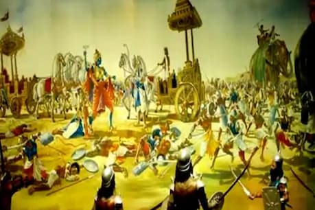 इसमें भारतीय संस्कृती के अहम हिस्से जैसे योग और आयुर्वेद पर ध्यान केंद्रित किया जाएगा. (महाभारत सांकेतिक फोटो)
