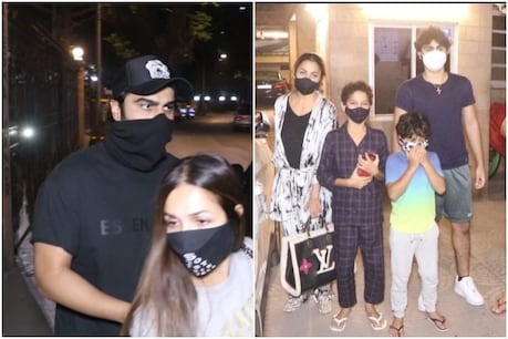 अर्जुन कपूर और मलाइका अरोड़ा अपने रिश्ते को अब पब्लिक कर चुके हैं. (Photos: Viral Bhayani)