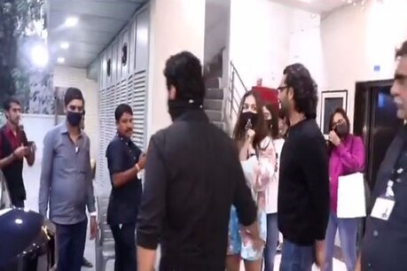 मलाइका अरोड़ा के लिए अर्जुन कपूर का प्यार (Video Grab Instagram)