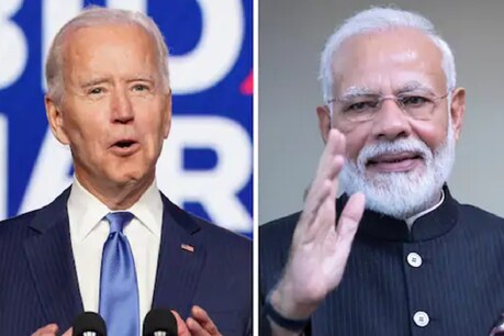 पीएम मोदी और बाइडेन के बीच सोमवार को हुई बात. (File pic)