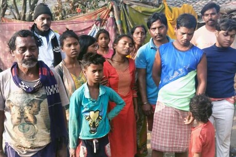 घटना के बाद तीनों बच्चों का रो-रो कर बुरा हाल था.