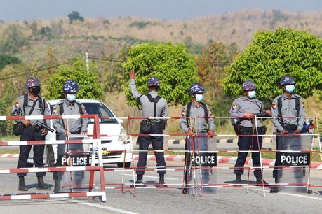 म्यांमार में हुआ है सैन्य तख्तापलट. (Pic- AP)