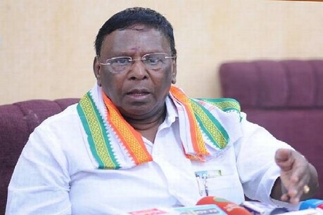 पुडुचेरी के पूर्व मुख्यमंत्री वी नारायणसामी (File Photo)