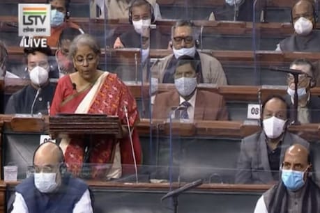 Budget 2021-22: Finance Minister Nirmala Sitharaman presented the budget in the Lok Sabha. (ANI)