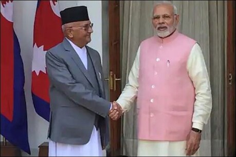 भारत और नेपाल संबंधों पर प्रधानमंत्री केपी शर्मा ओली ने सीएनएन न्यूज18 के साथ एक्सक्लूसिव बातचीत की. फाइल फोटो