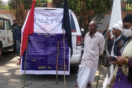 सोमवार को झारखंड हाईकोर्ट के पास पत्थलगड़ी की कोशिश की गई.