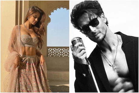 Disha Patani and Tiger Shroff (Photo courtesy: Insatgram / tigerjackieshroff / dishapatani)