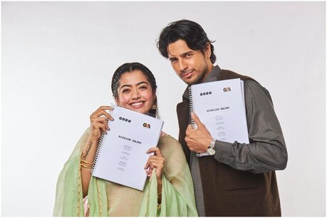 सिद्धार्थ मल्होत्रा और रश्मिका मंदाना (फोटो साभारः Instagram/sidmalhotra)