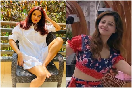 जैस्मीन भसीन और रुबीना दिलैक (फोटो साभारः Instagram/rubinadilaik/jasminbhasin2806)