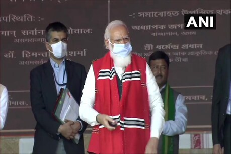 पीएम मोदी ने कहा कि असम में एनडीए के प्रति विश्वास है. राज्य में डबल इंजन की सरकार बनेगी. फाइल फोटो
