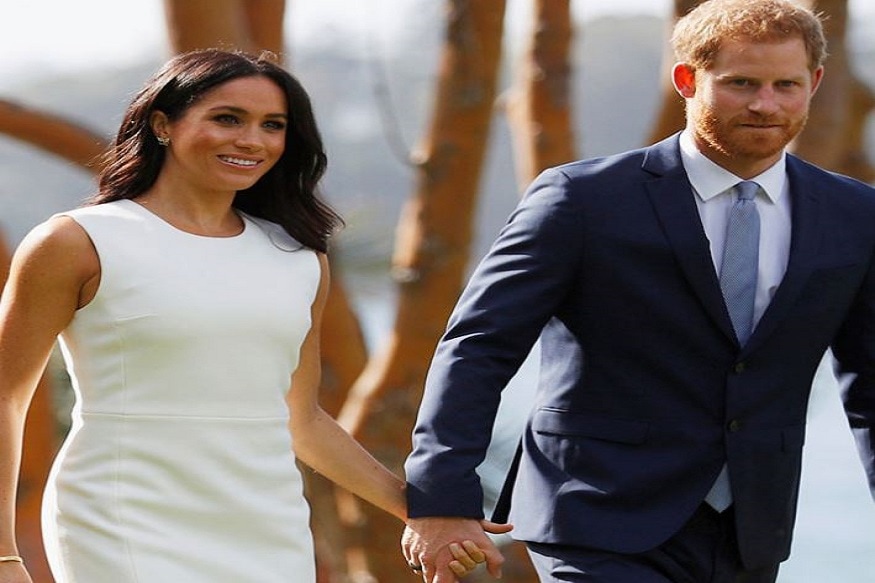 Prince Harry and Meghan Markle