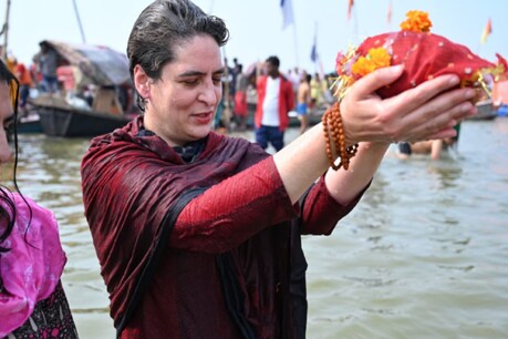 प्रियंका गांधी यूपी की सरकार पर हमला बोलने की तैयारी में हैं. कानून-व्यवस्था के मुद्दे पर योगी सरकार को घेरने रविवार को प्रियंका गांधी उस नाविक के बुलावे पर प्रयागराज पहुंच रही हैं. जिस नाविक की नाव के जरिये मौनी अमावस्या के दिन प्रियंका गांधी ने संगम पर जाकर संगम स्नान किया था.