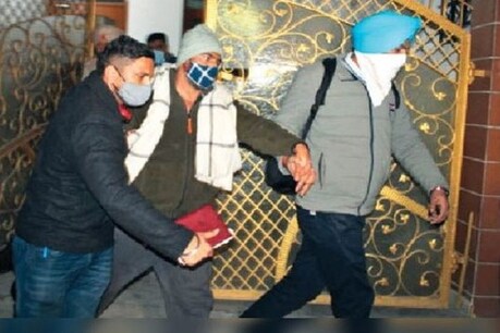 मुजाहिद्दीन नार्को टेरर फंडिंग में एक गिरफ्तार.